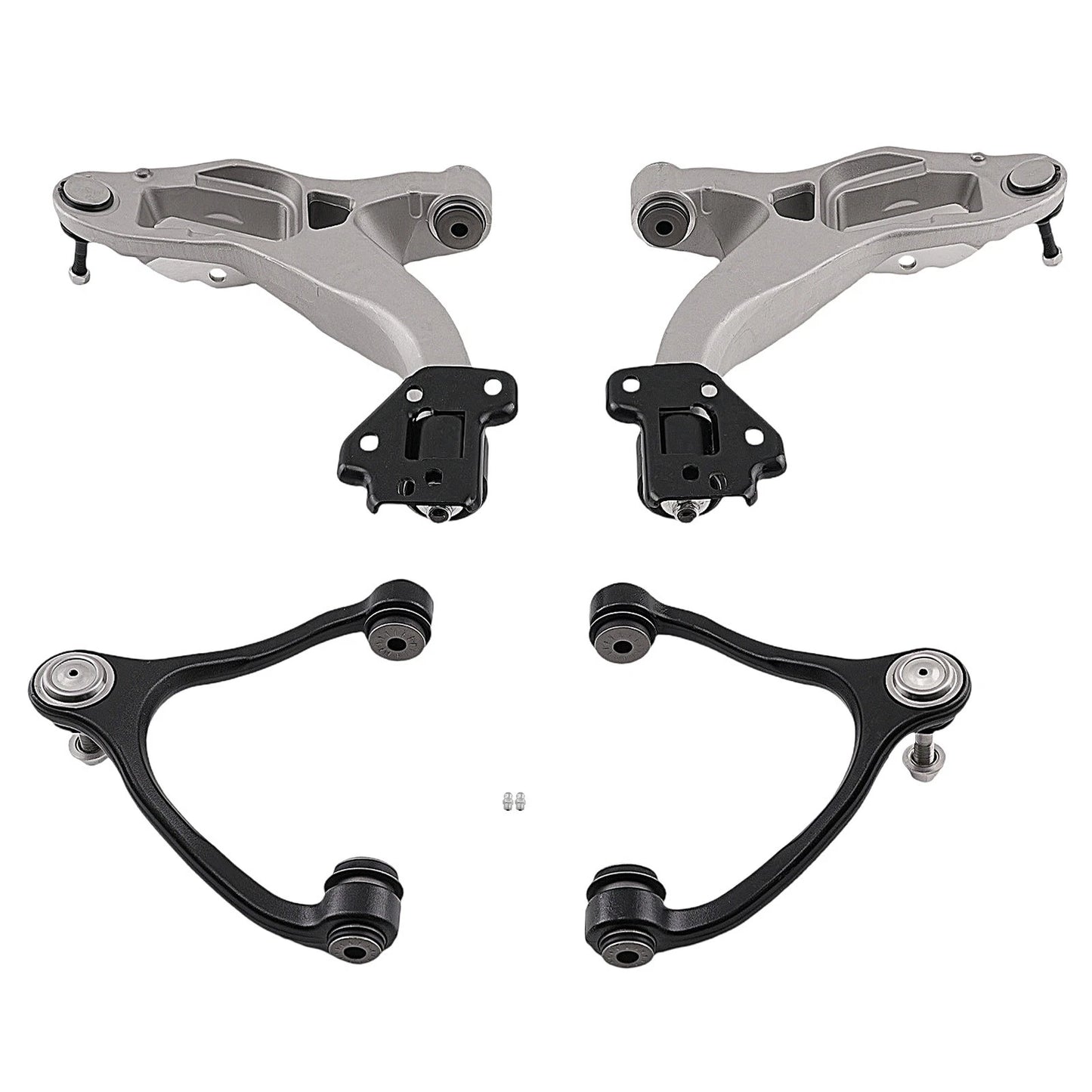 4x Front Upper Lower Control Arms for Ford Crown Victoria (2003–2006)