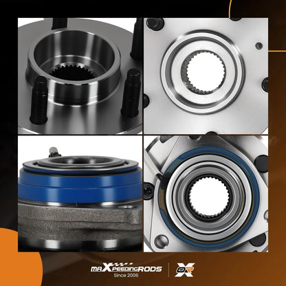 Front Wheel Hub & Bearing Set for Buick Rendezvous (2002–2007)
