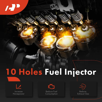 12x Fuel Injector for Mercedes-Benz S65 AMG (2010–2013, 2015–2018)