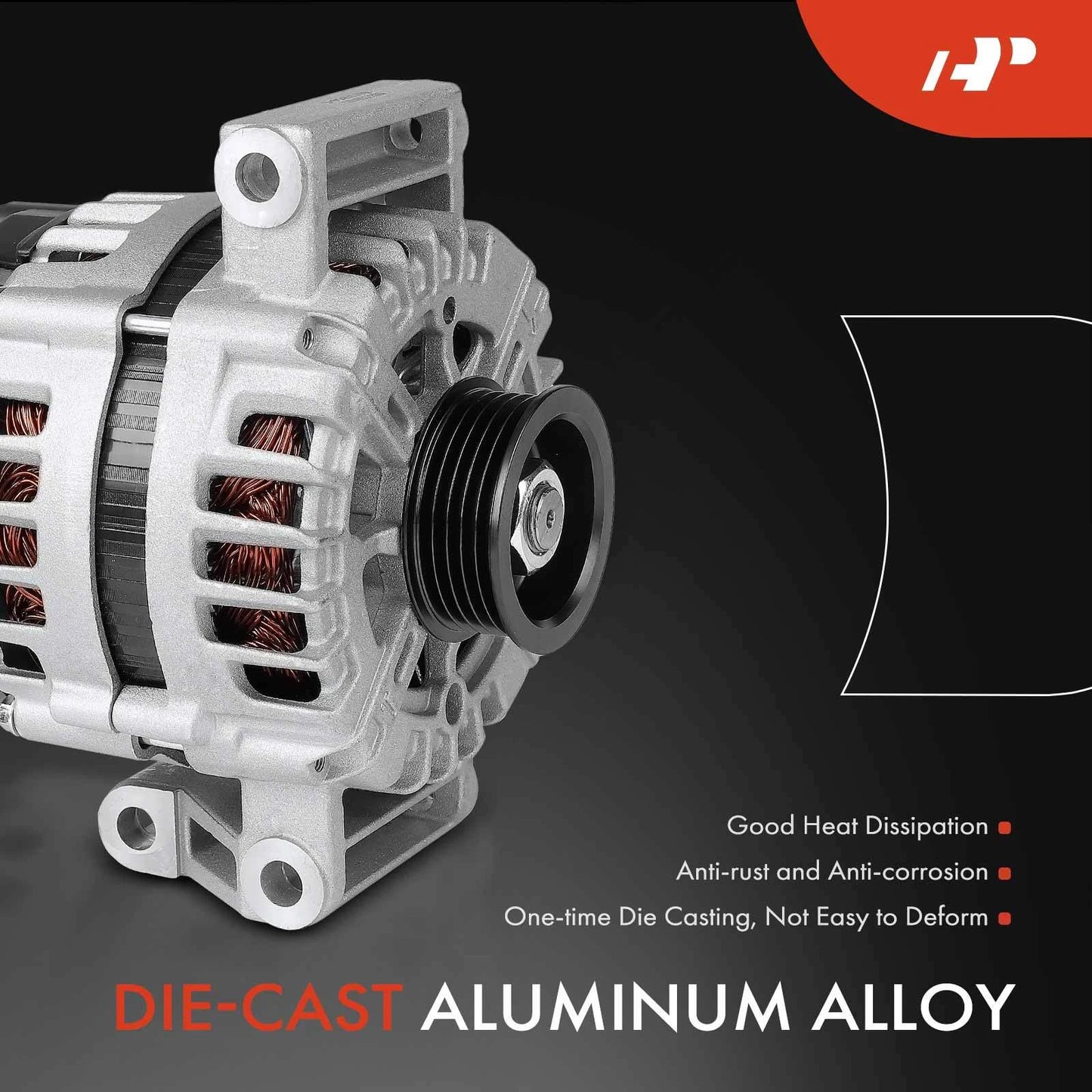 Alternator 130A for Chevy Cobalt (2008–2010)