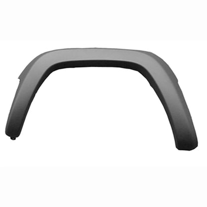 Replacement Gray Textured Polypropylene Driver Side Front Fender Flare