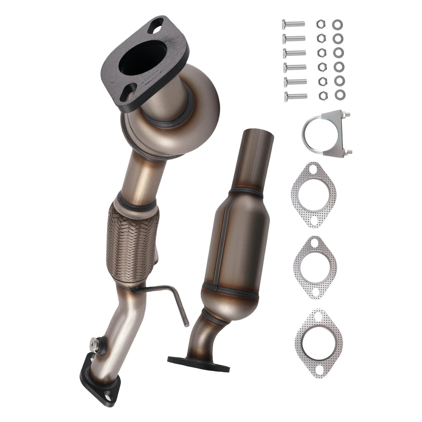 Catalytic Converter with Gasket for Ford Transit Connect (2010–2013)