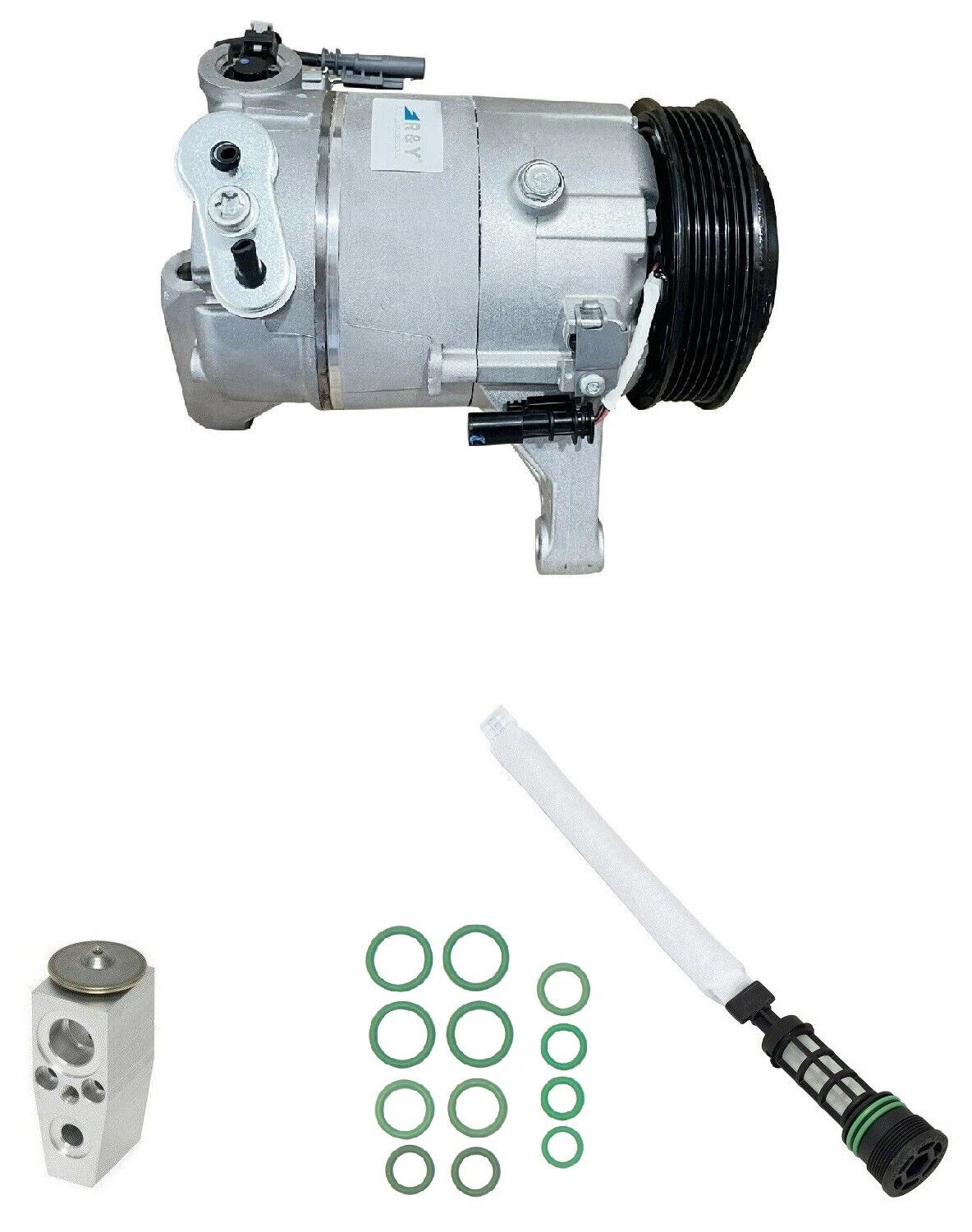 AC Compressor Kit Replacement for Buick LaCrosse 3.6L V6 (2013–2014)