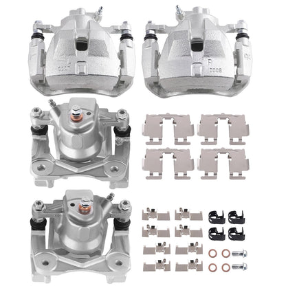 Front Rear Left Right Disc Brake Caliper Kit for Toyota Avalon Camry (2019–2023)