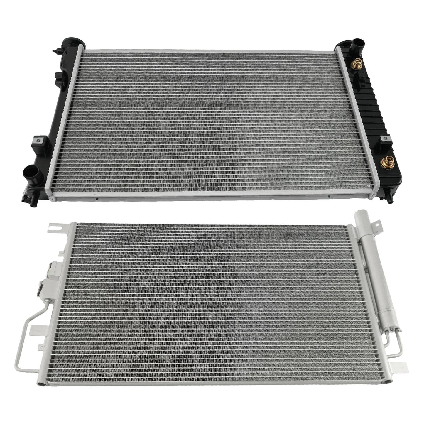 Cooling Radiator & Condenser with Oil Cooler for GMC Terrain (2010–2016)