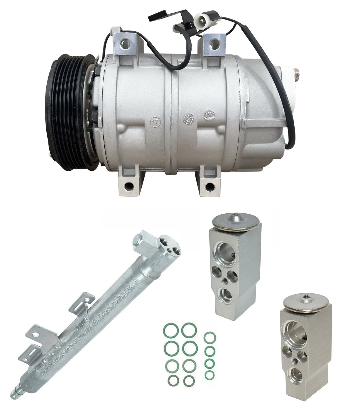 AC Compressor Kit Replacement for Volvo XC90 2.5L 2.9L (2006–2014)