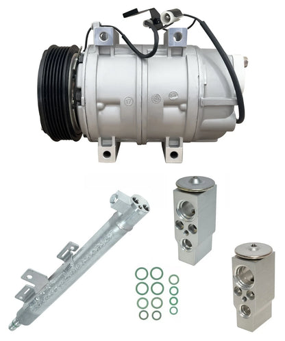 AC Compressor Kit Replacement for Volvo XC90 2.5L 2.9L (2006–2014)