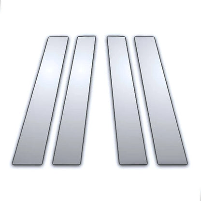 4Pc Chrome Pillar Post Covers for Dodge Charger (2005–2010)