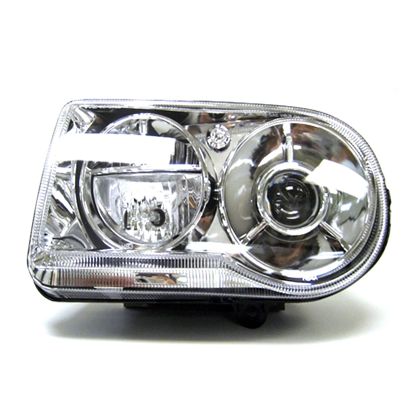 Head Light Assembly Replacement Driver Side Halogen for Honda Civic (2016–2021)