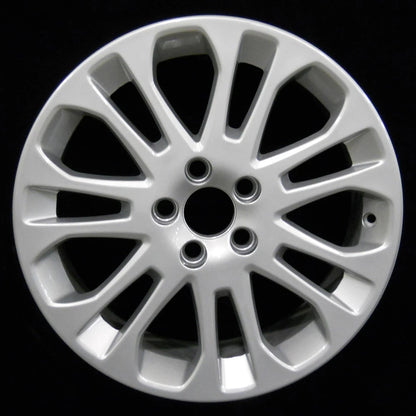 Factory Wheel 17x7 Bright Fine Metallic Silver for Volvo S40 (2005–2010)