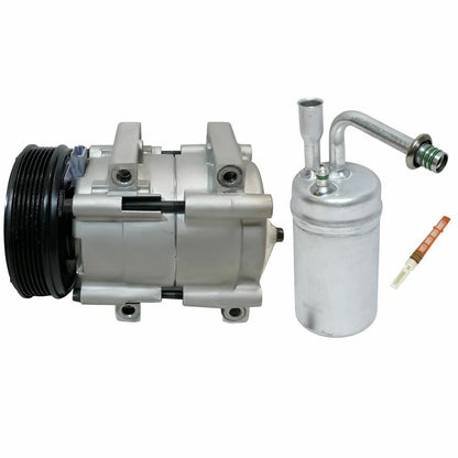 AC Compressor Kit Replacement for Lincoln Continental 4.6L (1999–2002)