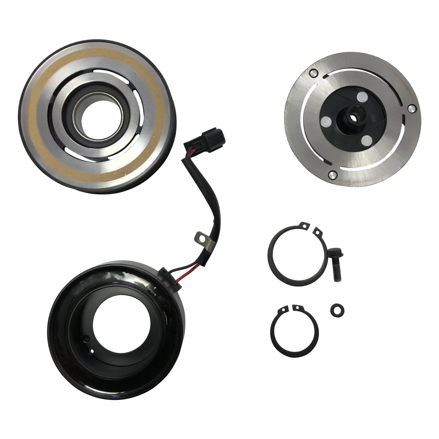 AC Compressor Clutch Replacement for Nissan Sentra 1.6L Nismo (2019–2019)