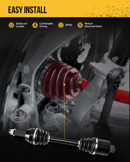 Front CV Axle Shaft Assembly for Nissan Altima 2.5L (2007–2013) Set