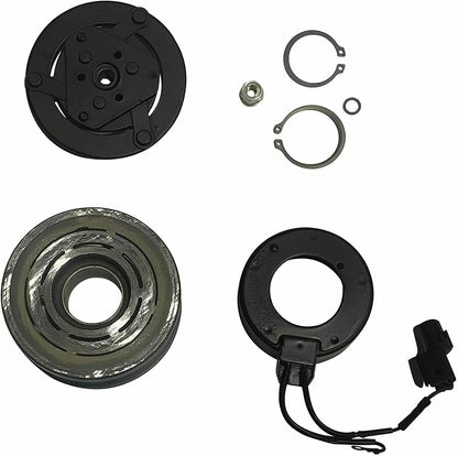 AC Compressor Clutch Replacement for Mitsubishi Eclipse 3.0L (2000–2001)