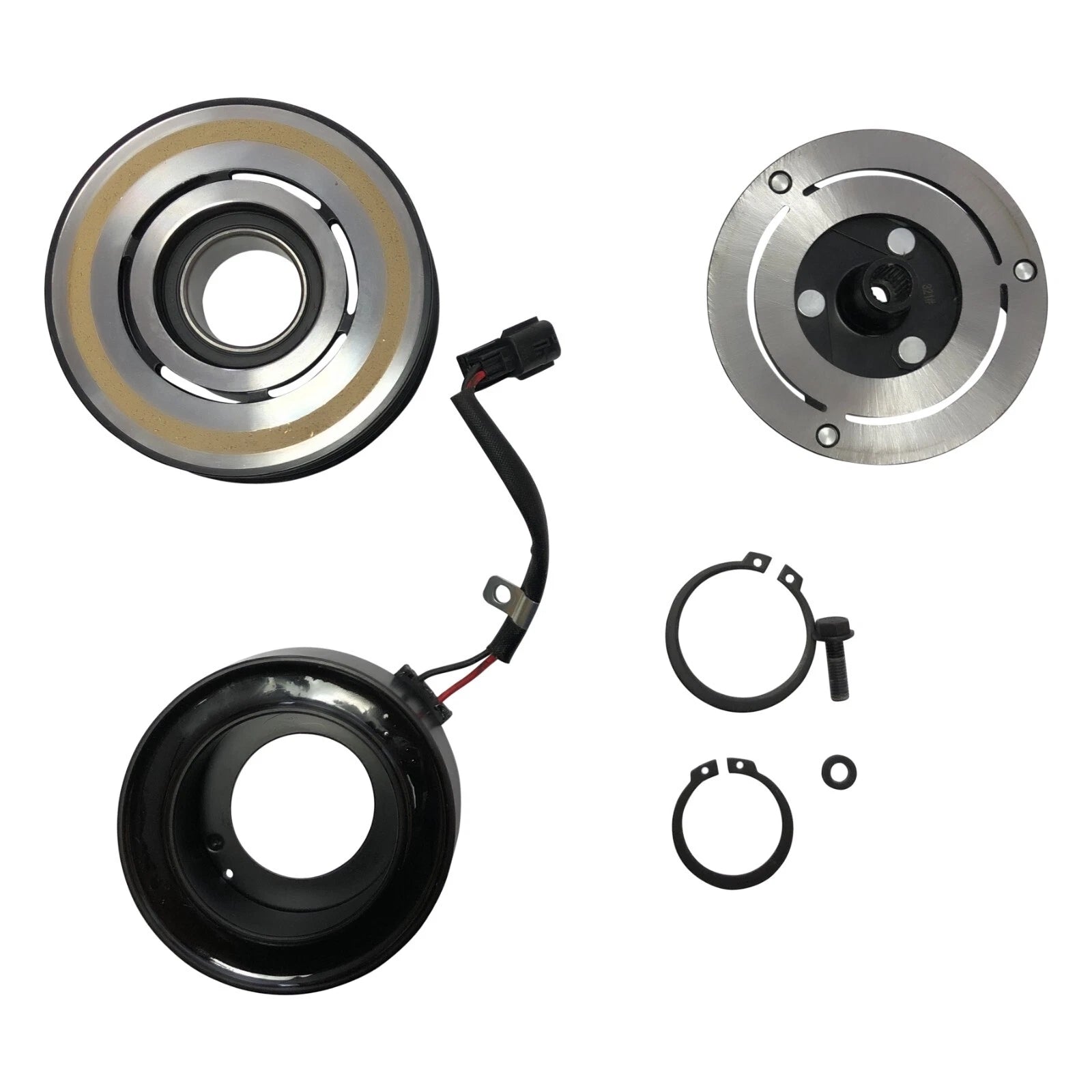 AC Compressor Clutch Replacement for Nissan Sentra 1.6L Nismo (2018–2018)