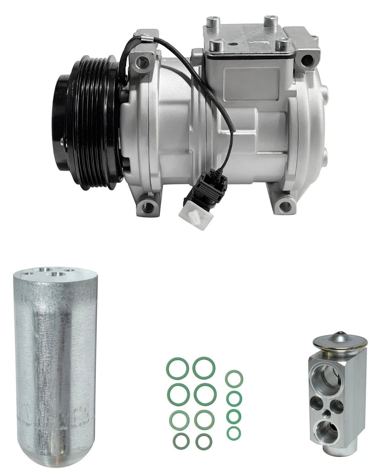 AC Compressor Kit Replacement for BMW 323i 2.5L (1999–2000)