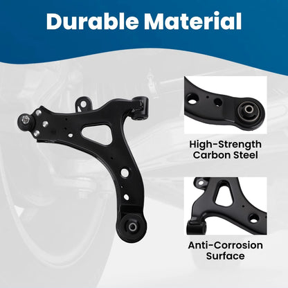 Front Lower Control Arms Sway Bar for Buick Rendezvous Pontiac Aztek (2002–2007)