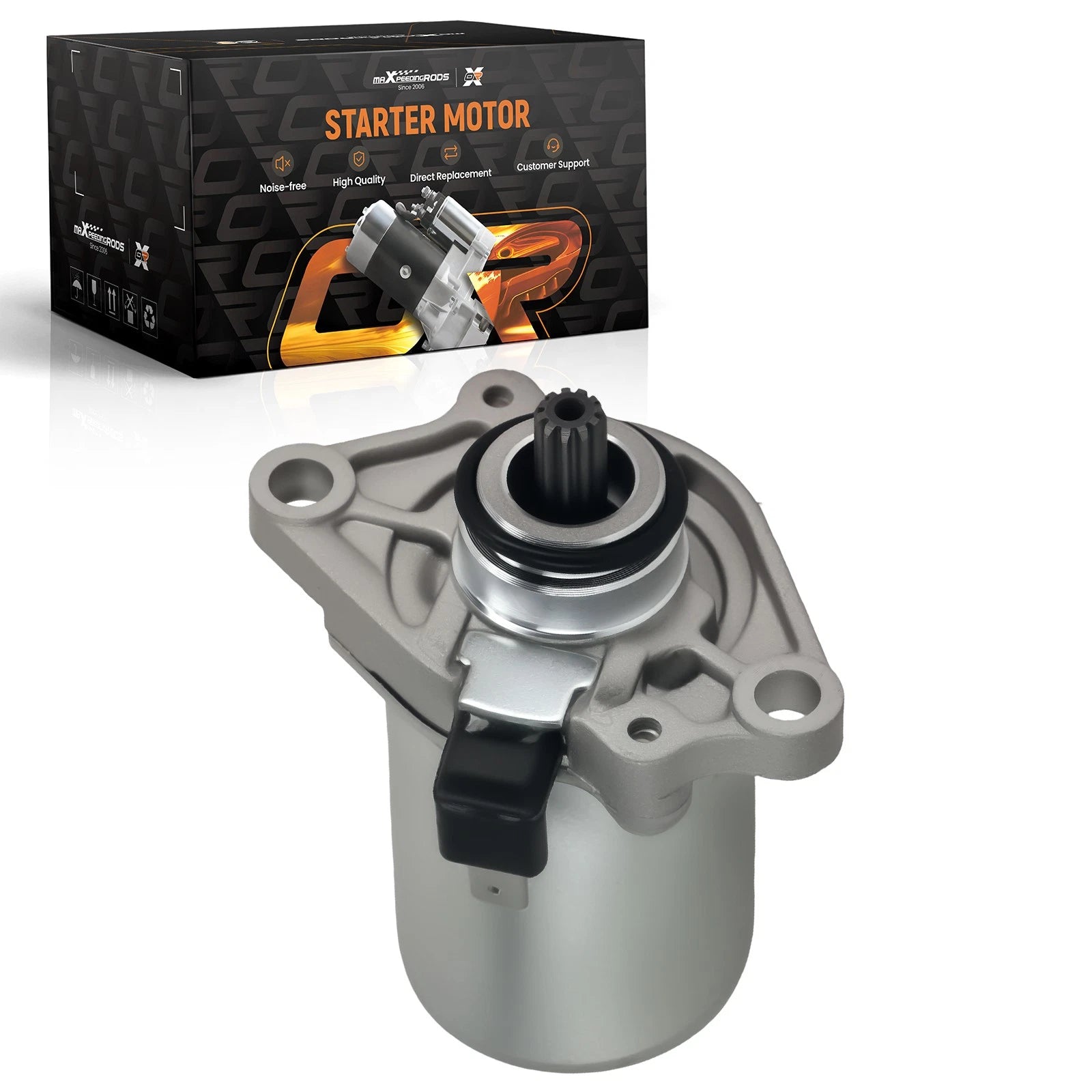 12V Starter Motor for Honda Elite 50 (1988–1993) 11 Teeth CCW