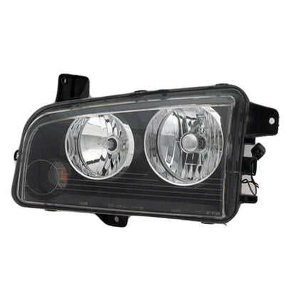 Driver Side Halogen Headlight Assembly for Dodge Charger (2006–2007)