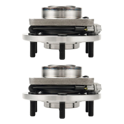Front Wheel Hub Bearing Assembly for Nissan Titan Armada (2004–2015)