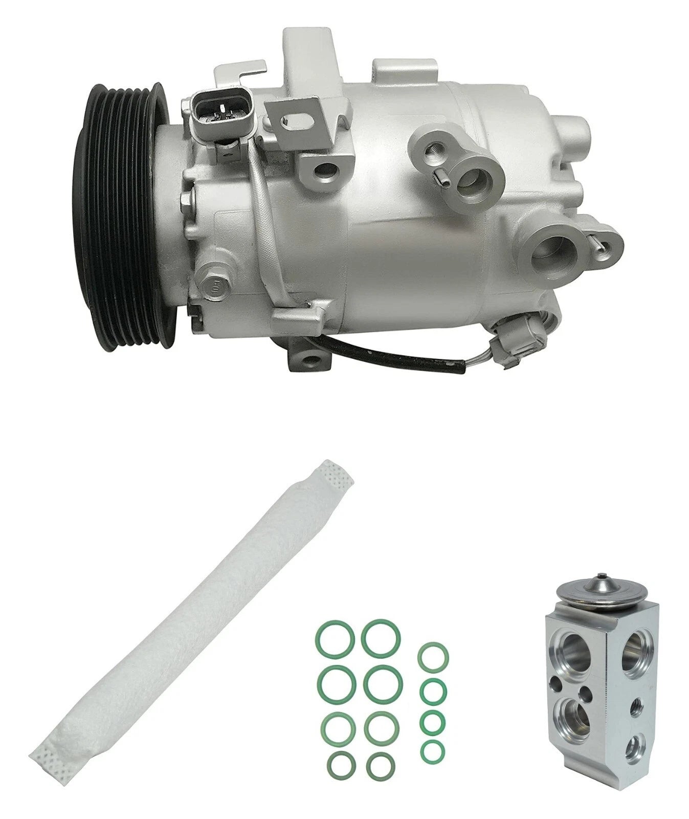 AC Compressor Kit Replacement for Kia Forte 2.0L (2017–2019)