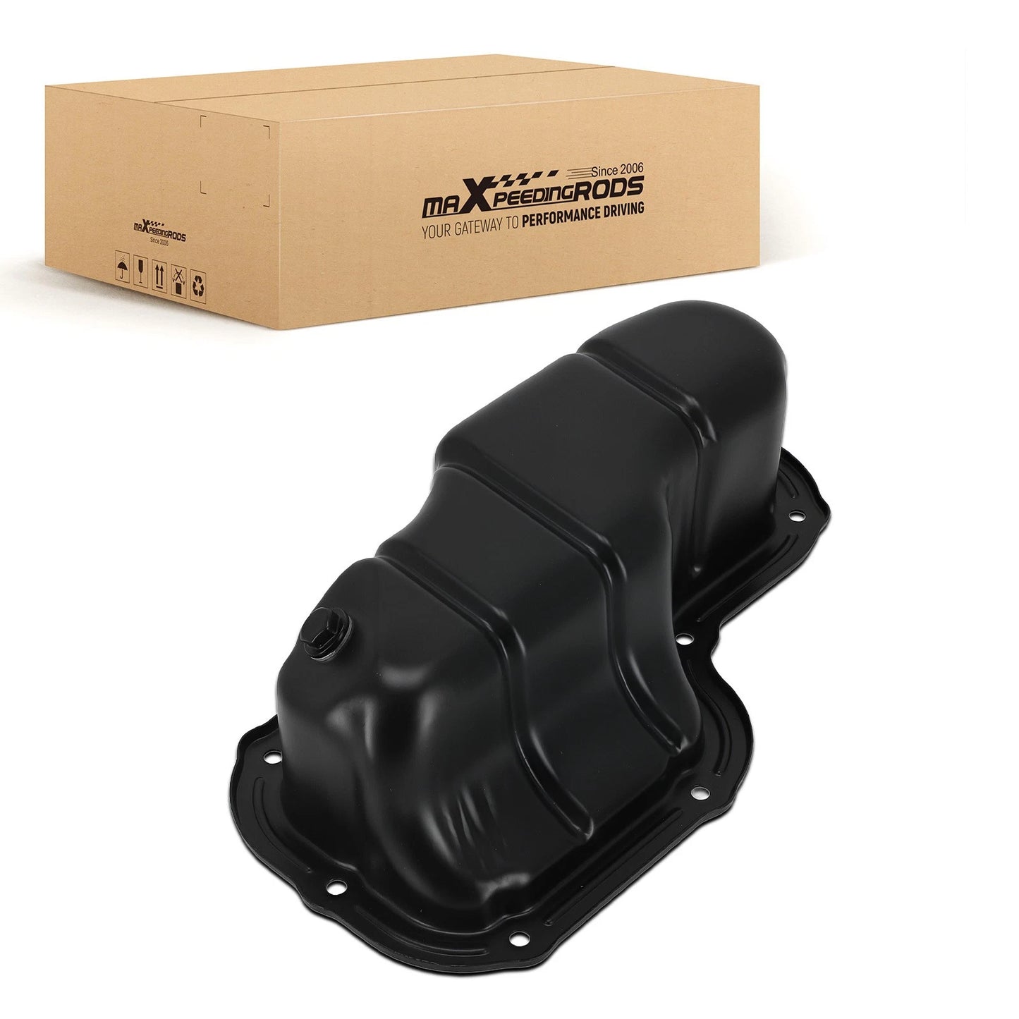 Engine Oil Pan for Nissan Pathfinder V6 4.0L (2005–2012) Steel NSP29A