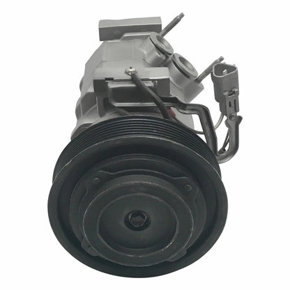 AC Compressor Kit Replacement with Condenser for Pontiac Grand Prix (2004–2008)
