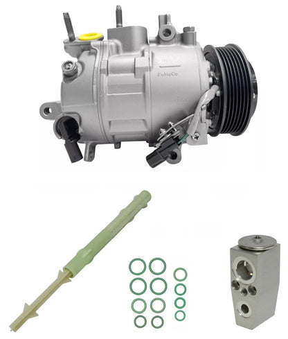 AC Compressor Replacement for Ford F-150 2.7L V6 Turbo (2021–2021)