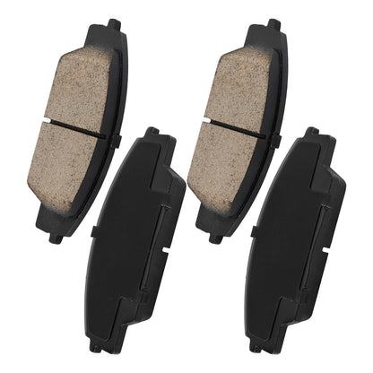 Front Ceramic Brake Pads for Acura RSX (2002–2006) and Civic (2006–2011)