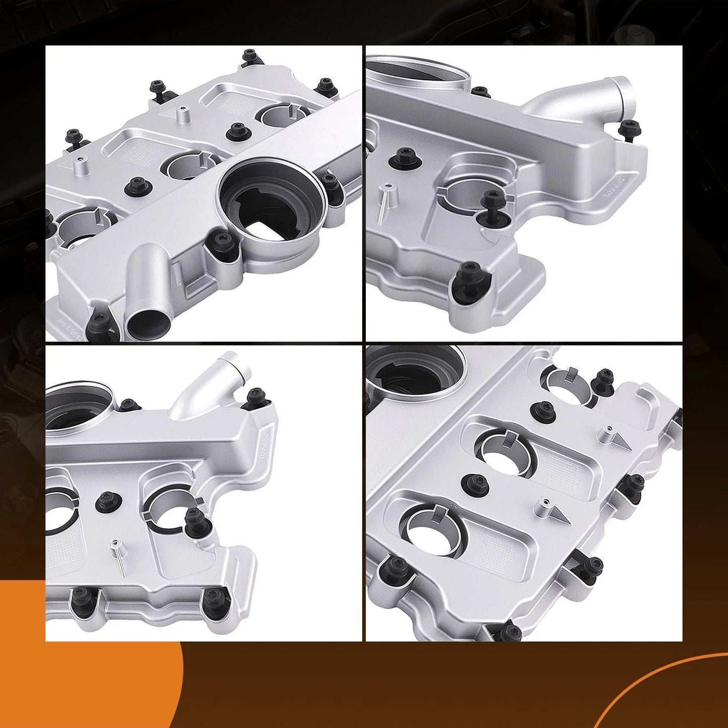 Cylinder Head Valve Covers for Audi A4 S4 Q5 3.0L V6 (2012–2019)