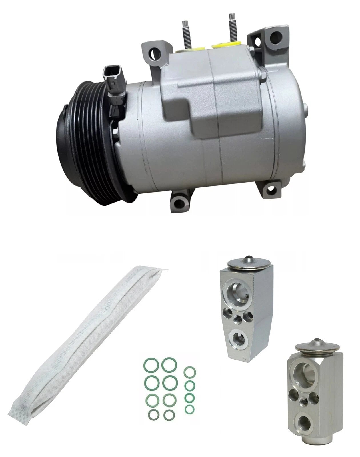 A C Compressor Kit Replacement for Dodge Durango 3.6L V6 (2024–2024)