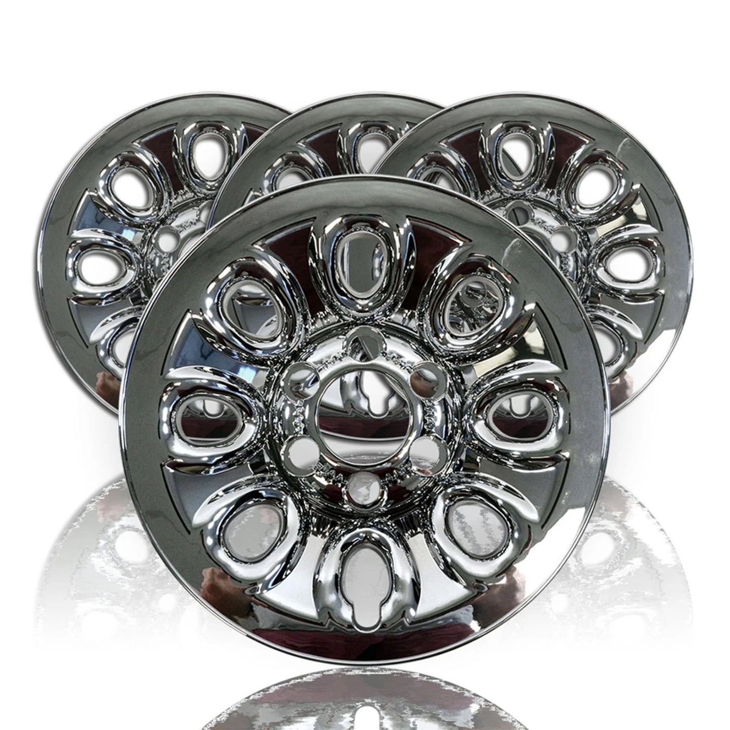 17 Inch Chrome Wheel Skins Replacement for GMC Savana (2009–2014)