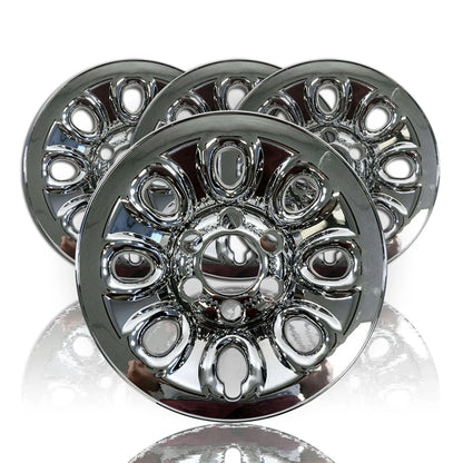 17 Inch Chrome Wheel Skins Replacement for GMC Savana (2009–2014)