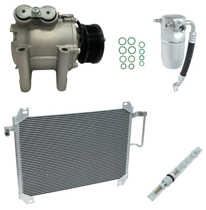 A/C Compressor Kit With Condenser For Saab 9-7x 4.2L (2009–2009)