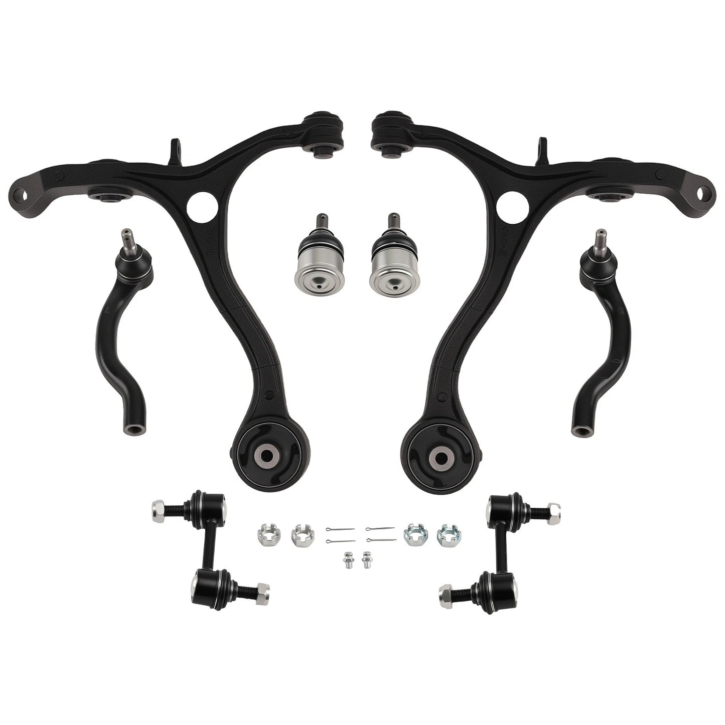 Front Lower Control Arms w/ Ball Joints Kit for 2008-2012 Honda Accord