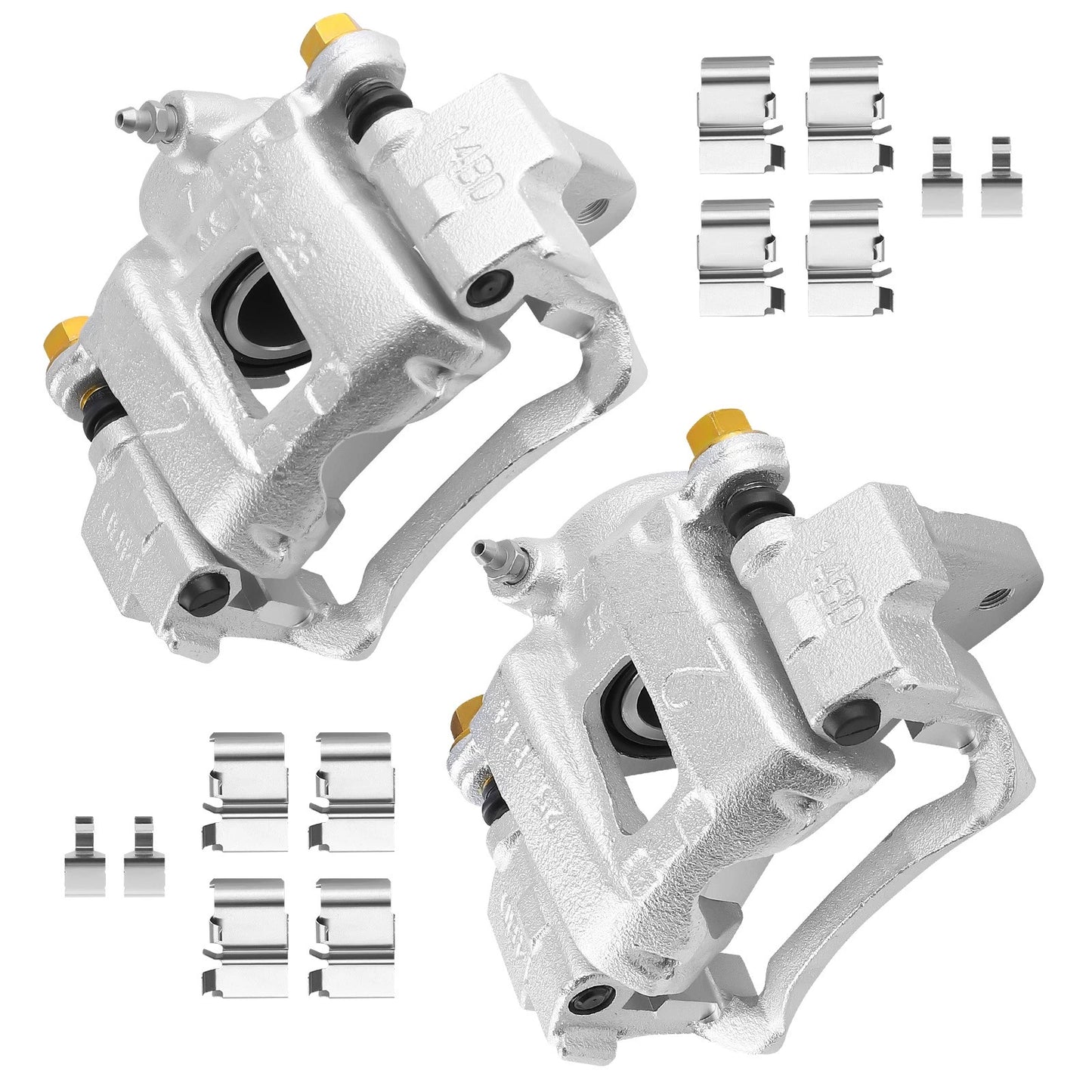 Disc Brake Calipers for Rear Driver Passenger FJ Cruiser (2007–2014)