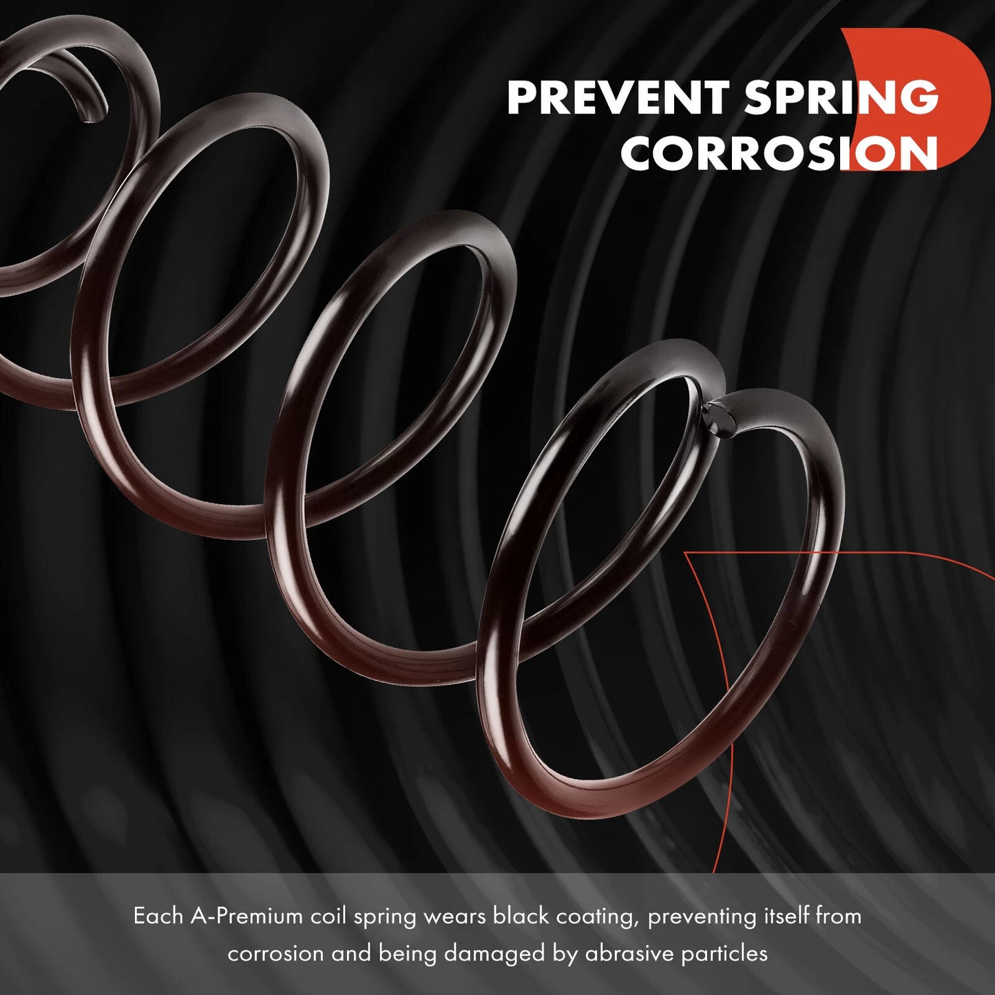 2X Rear Coil Springs for Buick Regal (1997–2004) Century Monte Carlo