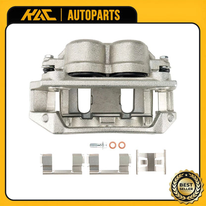 Front RH Brake Caliper with Bracket for Ford F-150 (1999–2003)