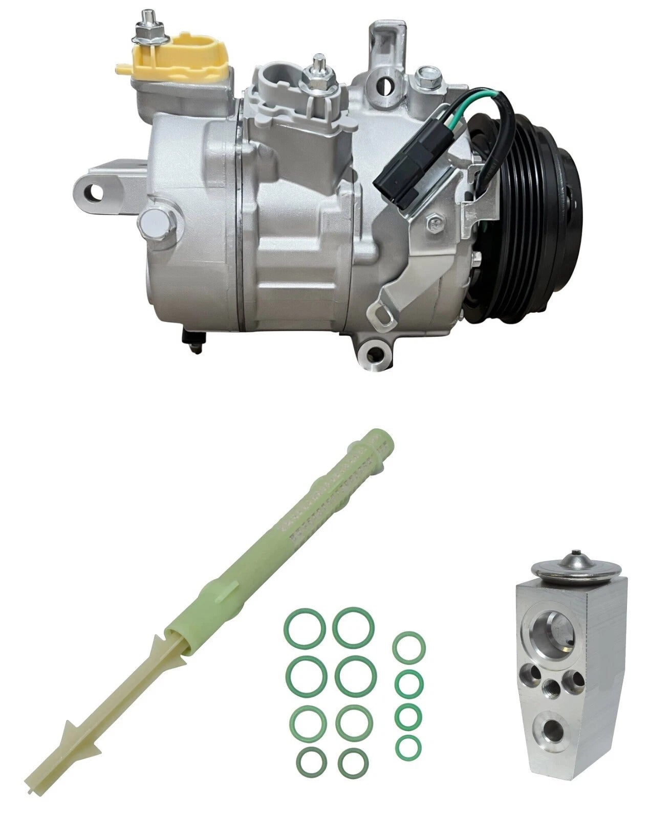 AC Compressor Kit Replacement for Lincoln Navigator 3.5L with Turbo (2019–2019)