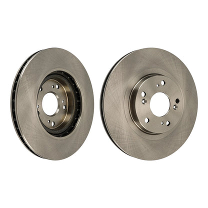 Front Vented Brake Disc Rotors for 2012–2015 Honda Civic 2.4L (2-Pack)