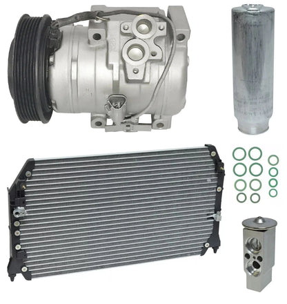 AC Compressor Kit With Condenser for Lexus ES300 3.0L (1997–2001)