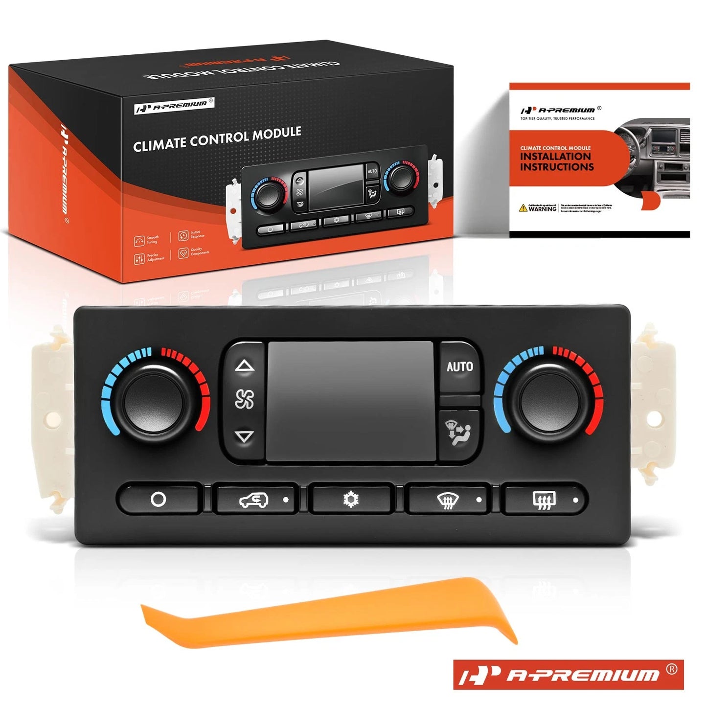 AC & Heater Climate Control Module for Chevy Silverado 1500 (2003–2004)