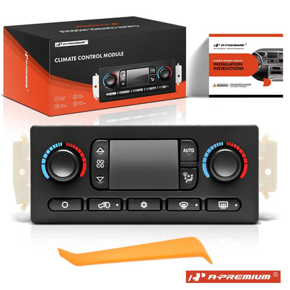 AC & Heater Climate Control Module for Chevy Silverado 1500 (2003–2004)