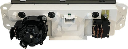 Climate Control Module Replacement for Jeep TJ 2.4L (2001–2006)