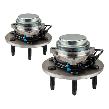 2x 2WD Front Wheel Bearing Hub Assembly for Chevy Silverado GMC Sierra (2015–2015)