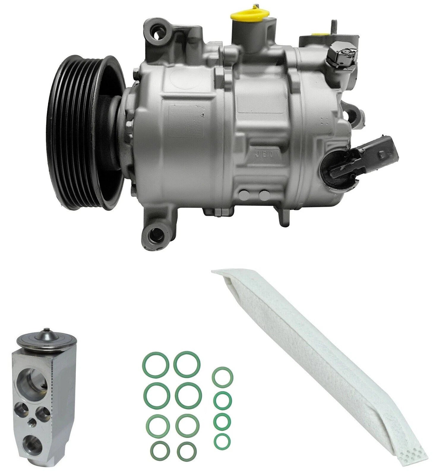A C Compressor Kit Replacement for Audi TTS Quattro 2.0L (2016–2016)