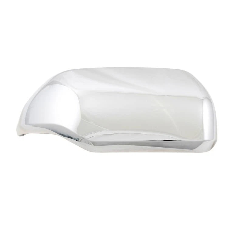 Clip On Mirror Covers with Turn Signal Set for 2022-2025 Toyota Tundra Chrome