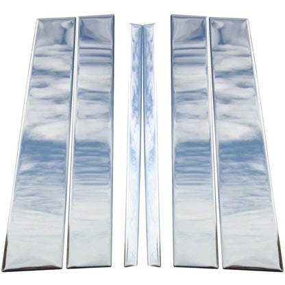 Chrome Pillar Post Cover Set for Nissan Armada (2003–2010)