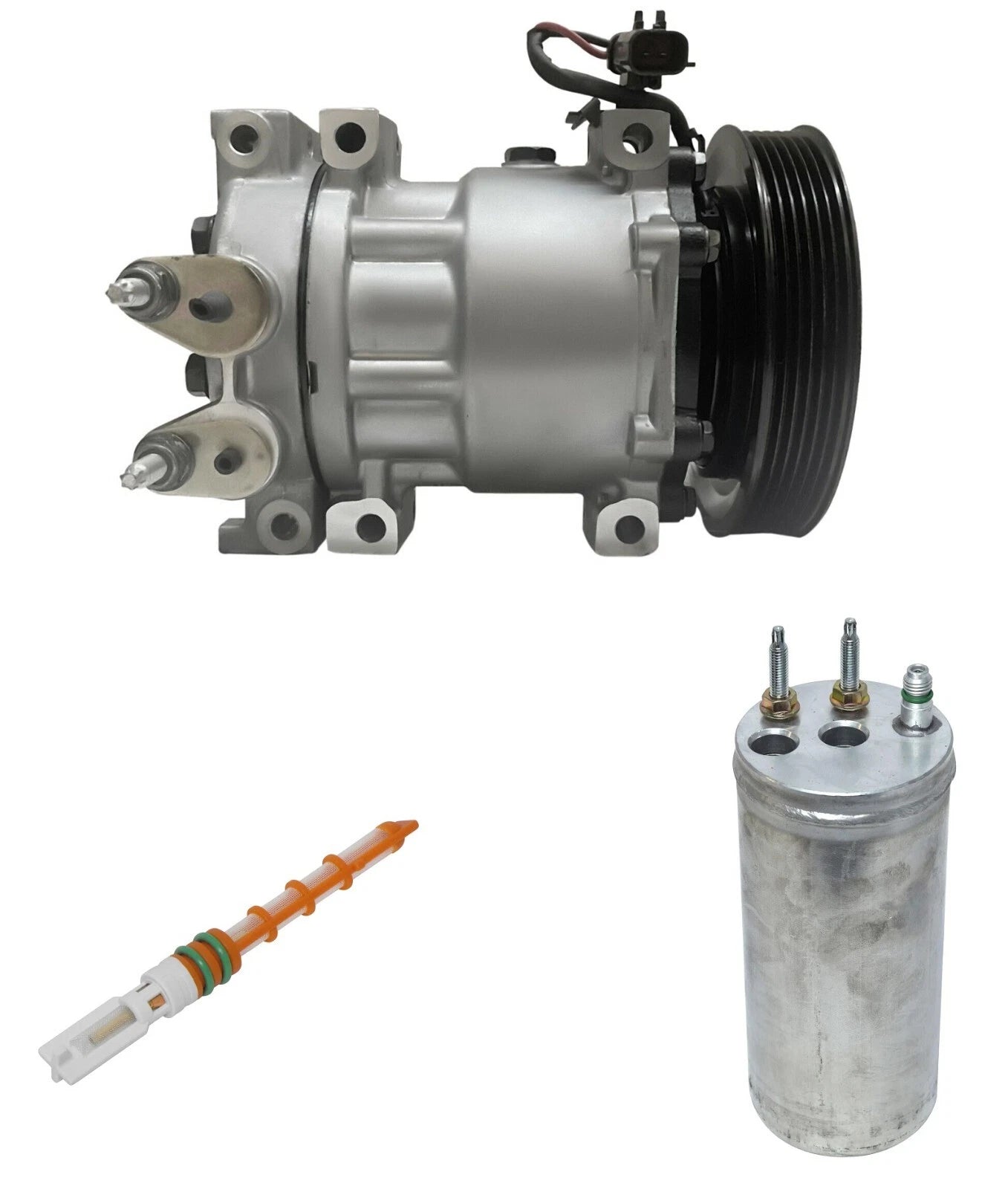 A C Compressor Kit Replacement for Jeep Liberty 2.4L (2004–2007)