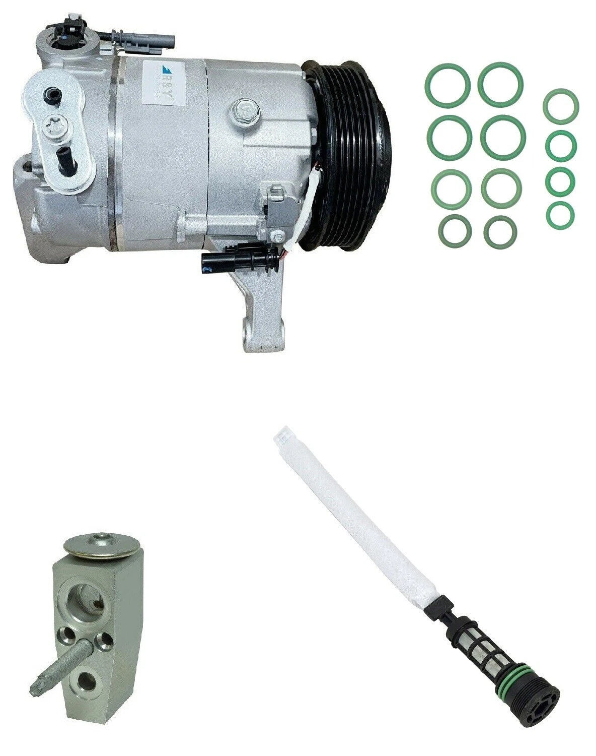 AC Compressor Kit Replacement for Cadillac XTS 3.6L V6 (2017–2018)